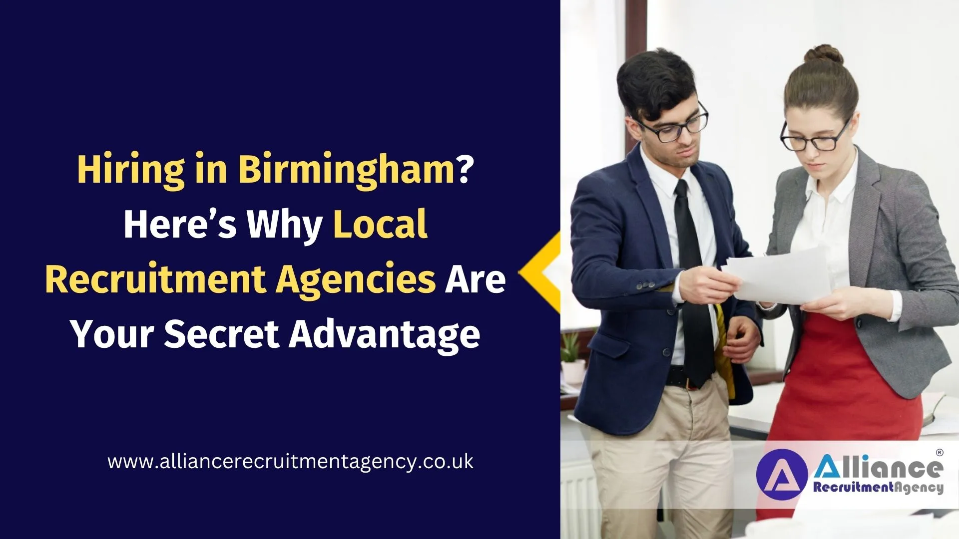 Birmingham Recruitment Experts | Alliance Recruitment Agency